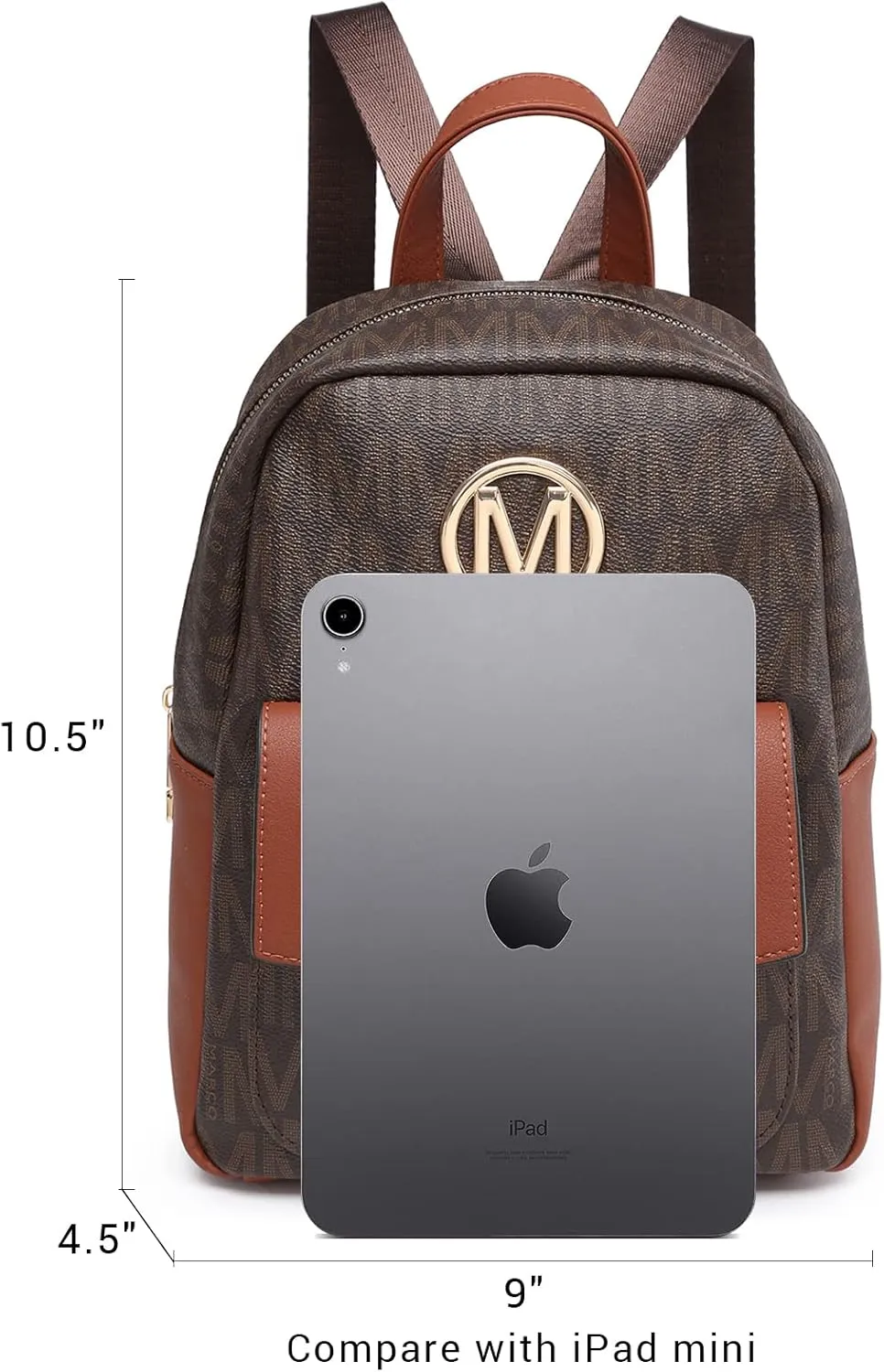 MKP Ladies Small Backpack Purse for Women Fashion Daypacks Purse Shoulder Bag with Charm Tassel