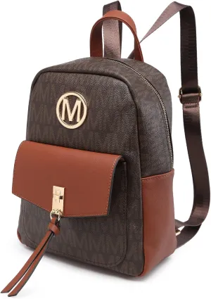 MKP Ladies Small Backpack Purse for Women Fashion Daypacks Purse Shoulder Bag with Charm Tassel
