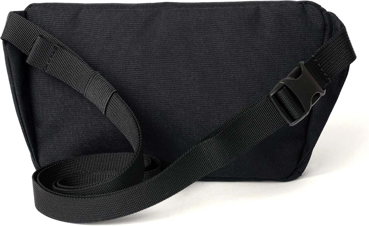 Moment Fanny Sling 1L – Classic Water-Resistant Travel Sling, Crossbody Bag for Essentials, Phone, Wallet & Everyday Carry (Black)