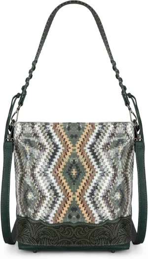 Montana West Western Aztec Tote Bag for Women Country Cowgirl Top Handle Shoulder Bag