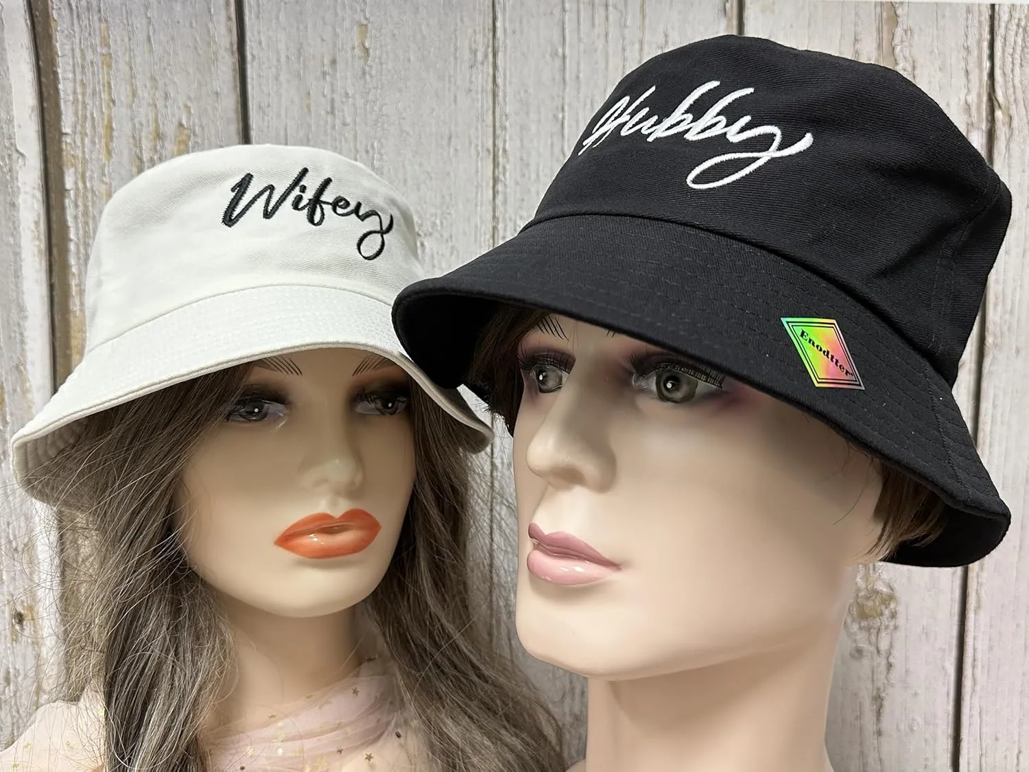 Mr and Mrs Bucket Hats