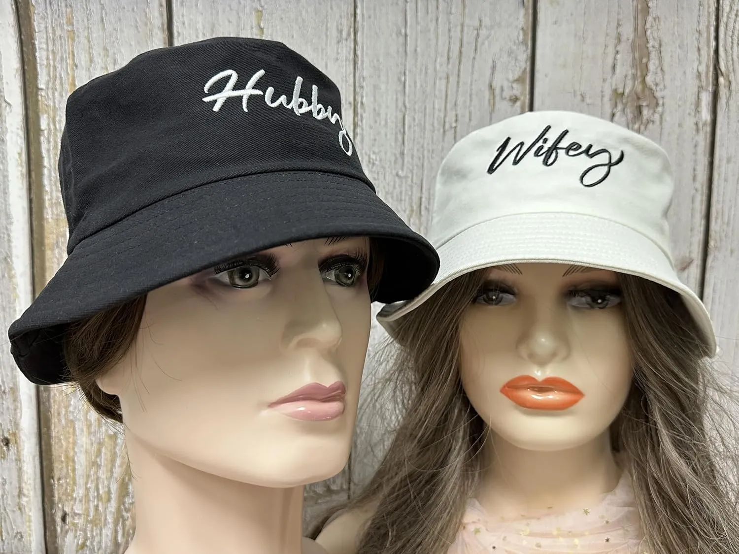 Mr and Mrs Bucket Hats
