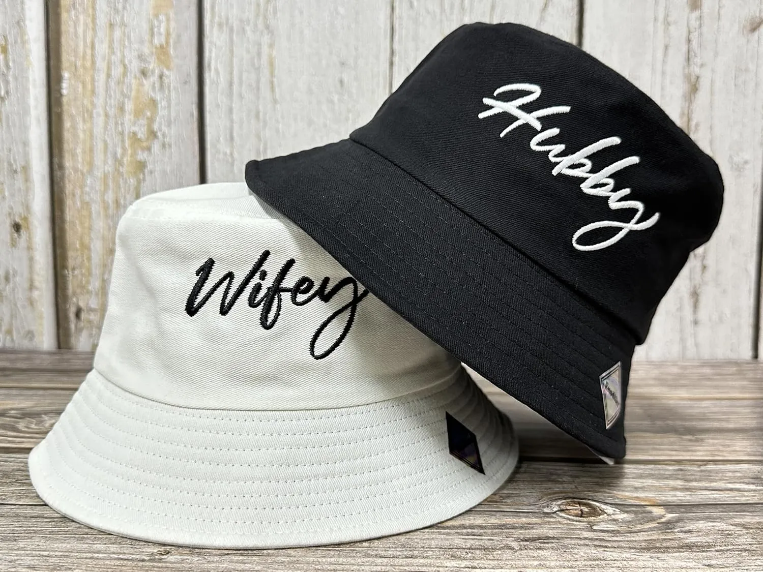 Mr and Mrs Bucket Hats