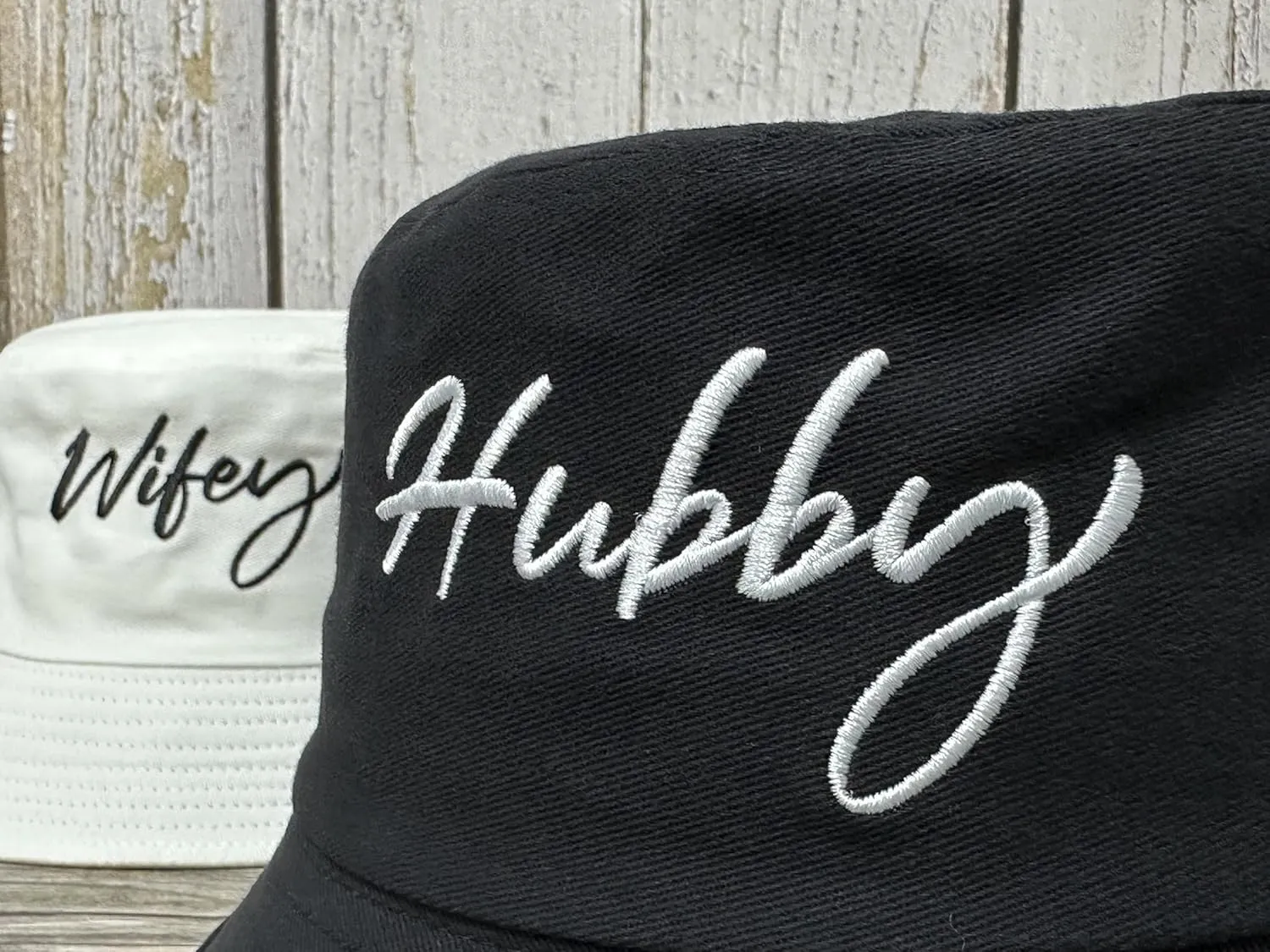Mr and Mrs Bucket Hats