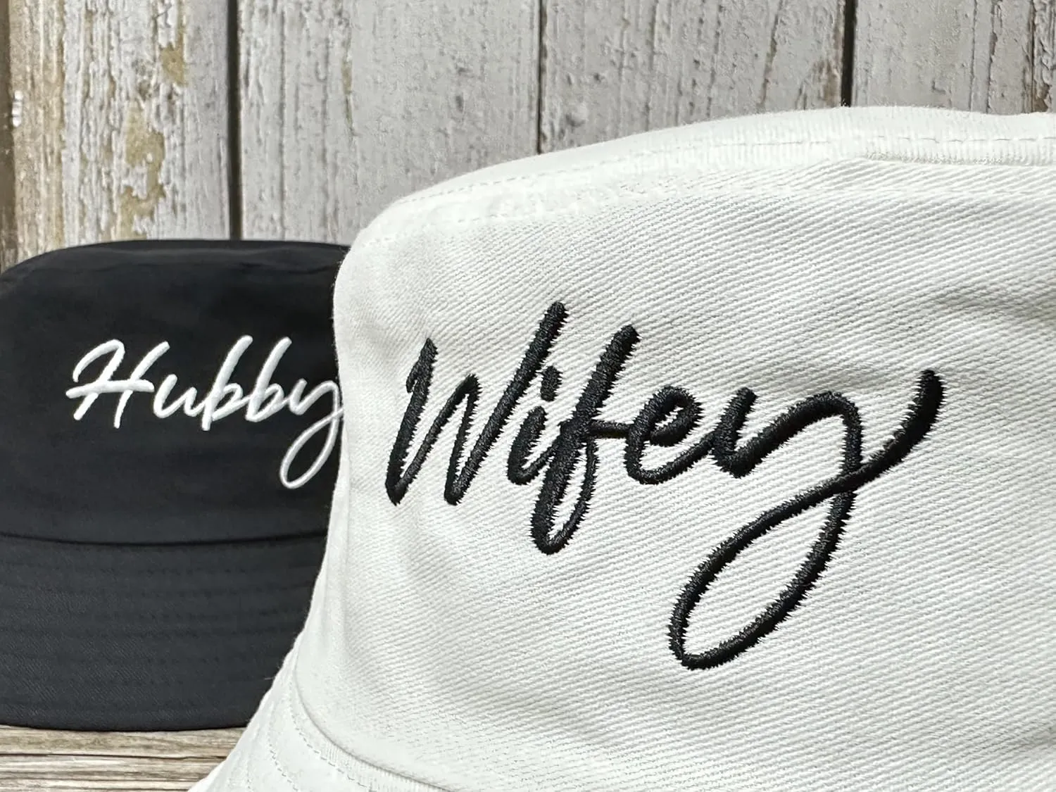 Mr and Mrs Bucket Hats
