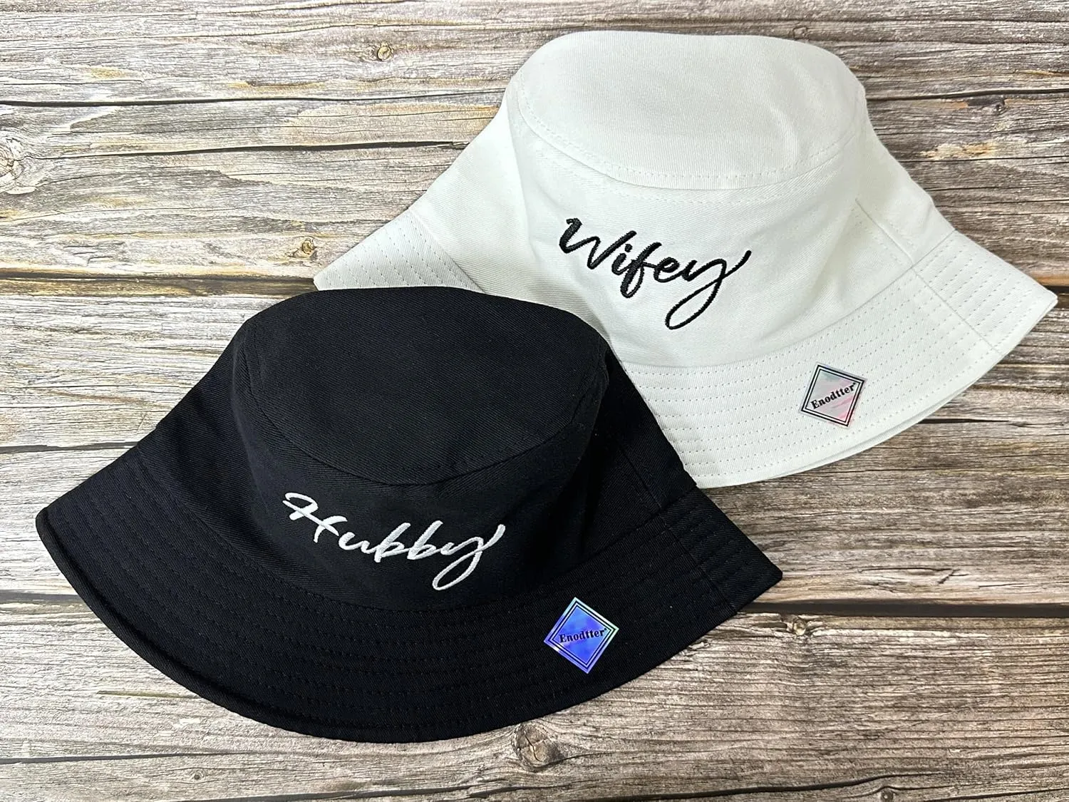 Mr and Mrs Bucket Hats