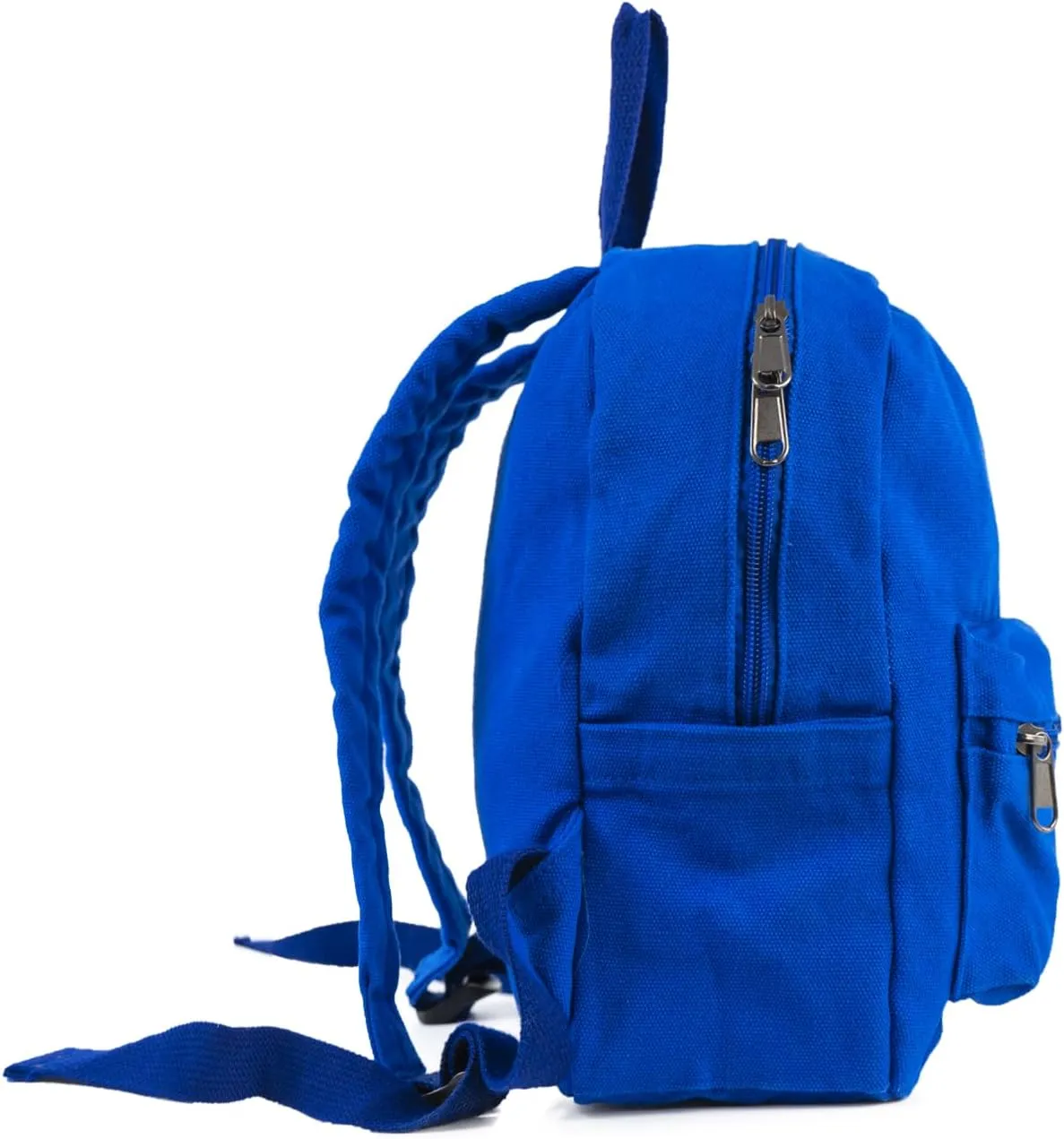 MT WORLD Personalized Mini Backpack Canvas Toddler Backpack Custom Small Cotton Backpack Monogram Infant Backpack Vintage Canvas Mini Backpack