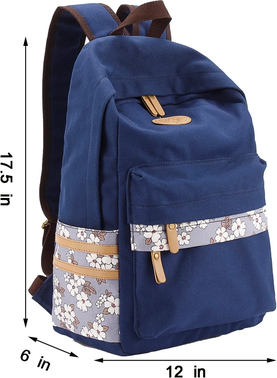 mygreen Kids Backpack, Kawaii Girls Backpack for School Ages 8-12