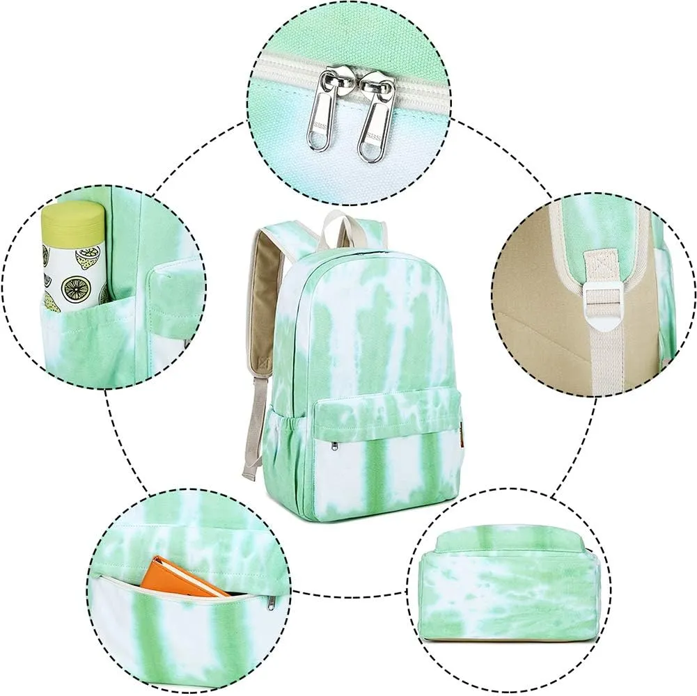 mygreen Kids Backpack, Kawaii Girls Backpack for School Ages 8-12