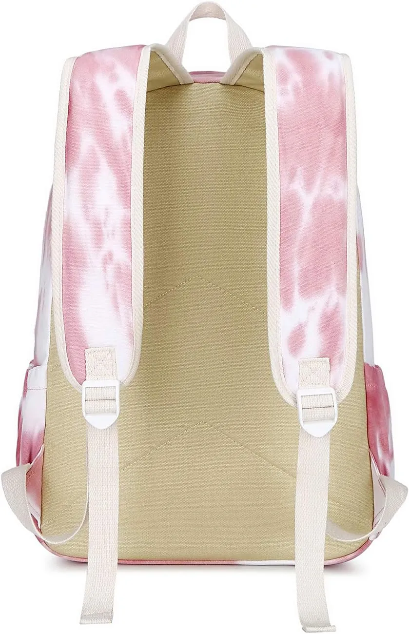 mygreen Kids Backpack, Kawaii Girls Backpack for School Ages 8-12