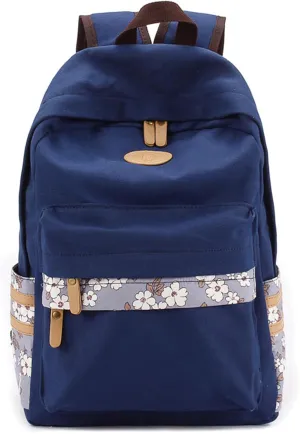 mygreen Kids Backpack, Kawaii Girls Backpack for School Ages 8-12