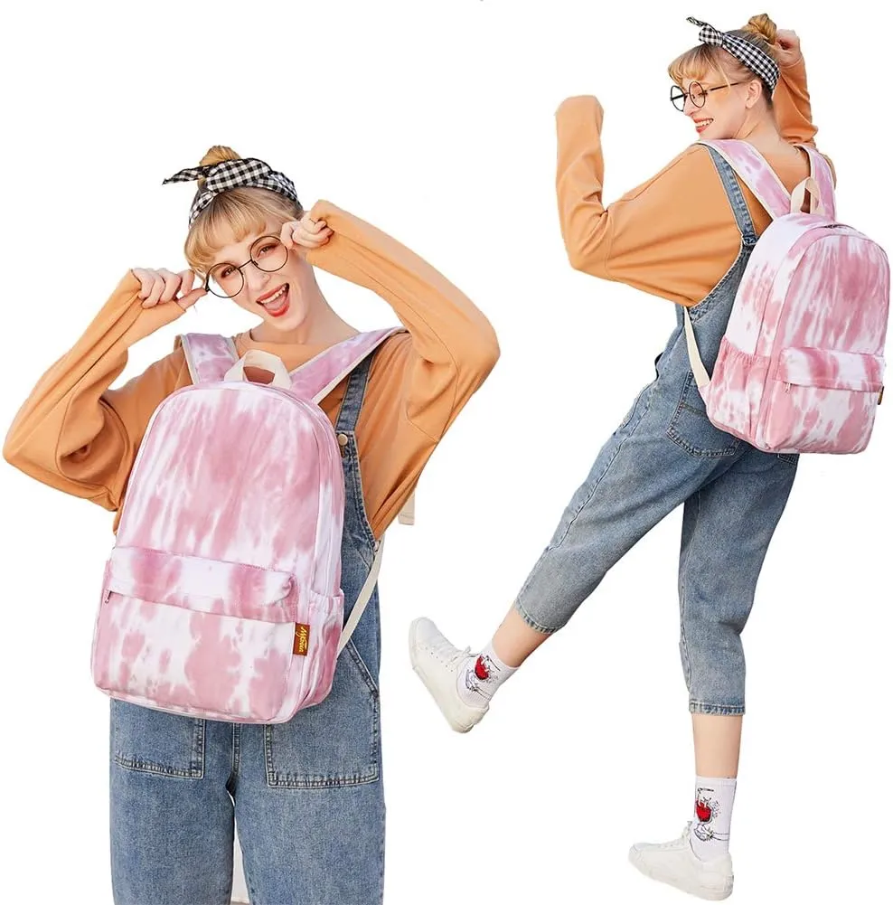 mygreen Kids Backpack, Kawaii Girls Backpack for School Ages 8-12