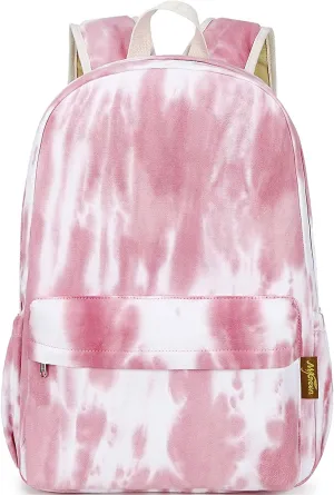 mygreen Kids Backpack, Kawaii Girls Backpack for School Ages 8-12