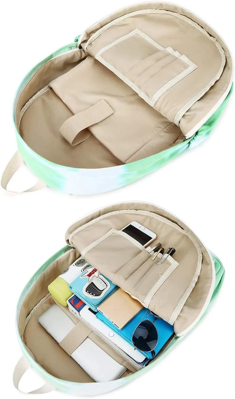 mygreen Kids Backpack, Kawaii Girls Backpack for School Ages 8-12
