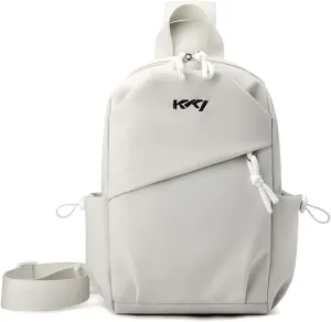 New Sling Bag for Women Ladies Chest Pack Nylon One Strap Backpack Waterproof Crossbody Bag Daypack Rucksack