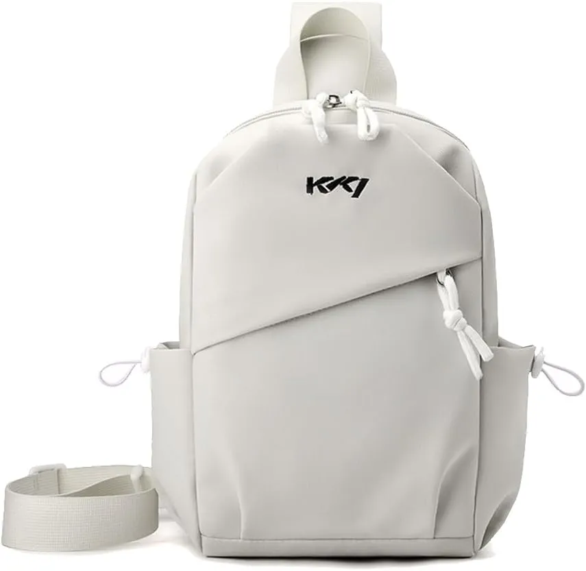 New Sling Bag for Women Ladies Chest Pack Nylon One Strap Backpack Waterproof Crossbody Bag Daypack Rucksack