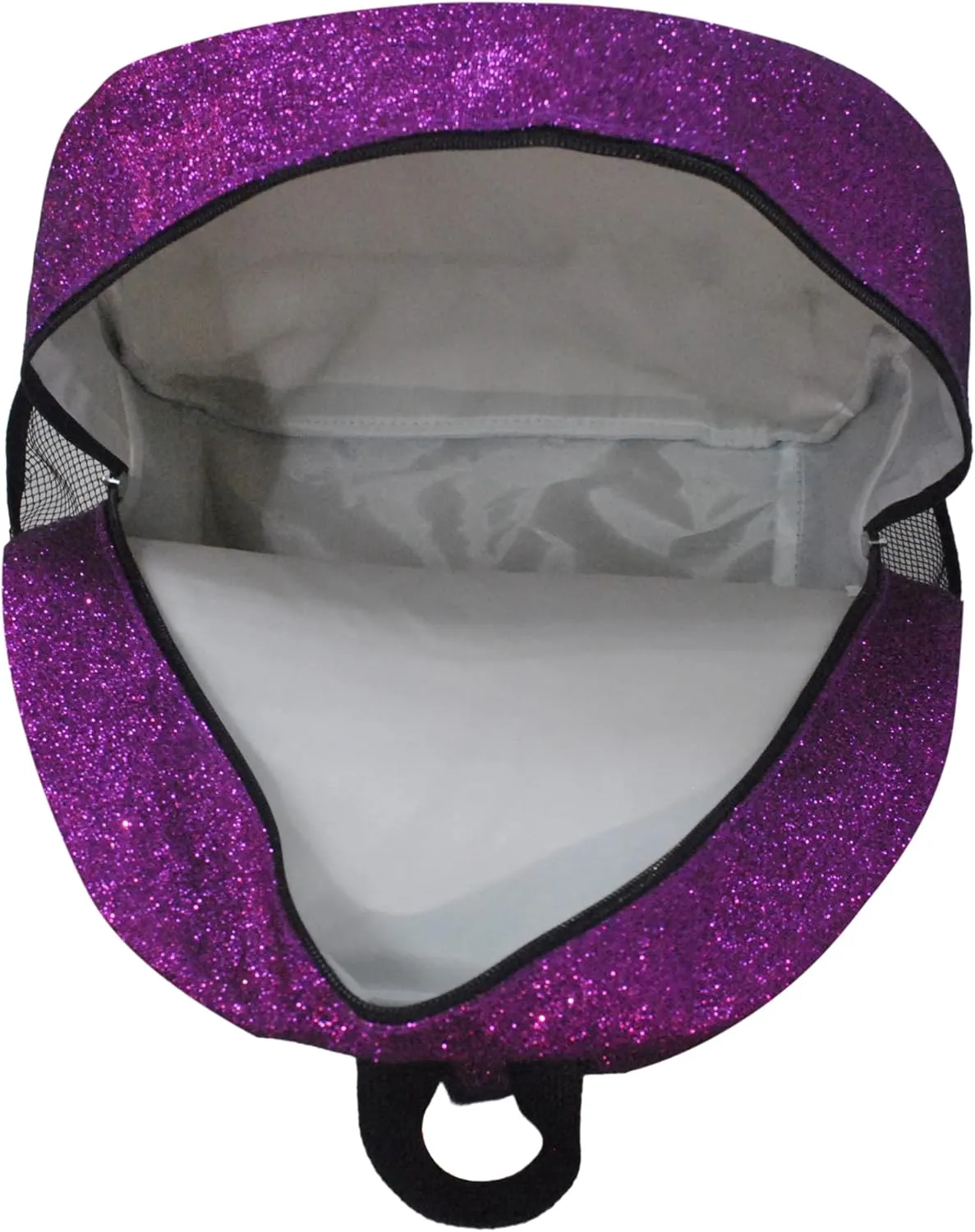 NGIL Canvas School Backpack (Glitter-Purple)