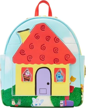 Nickelodeon Blues Clues Open House Mini Backpack by Loungefly