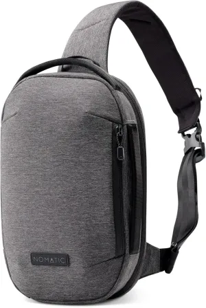 NOMATIC Navigator Sling Lite 6l- Side Backpack for Men and Women, Sling Travel Bag, Crossbody Sling Backpack