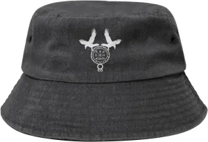 Norse Ravens Vegvisir Bucket hat - Cotton Sun hat - Unisex Outdoor Holiday hat