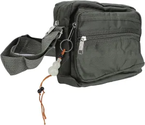 Nylon Messenger Bag, Breathable Lightweight Casual Shoulder Backpack Sling Bag for Daily Carry