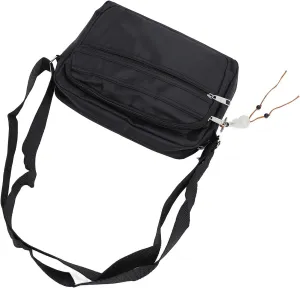 Nylon Messenger Bag, Breathable Lightweight Casual Shoulder Backpack Sling Bag for Daily Carry