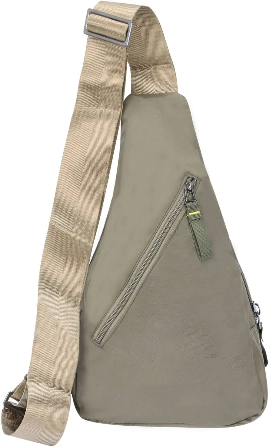 Nylon Sling Bag Small Backpack Crossbody Shoulder Bag Sling Pack