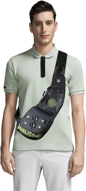 Nylon Sling Chest Bag Daypack Bicycle Travel Gym Backpack