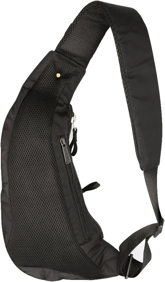 Nylon Sling Chest Bag Daypack Bicycle Travel Gym Backpack