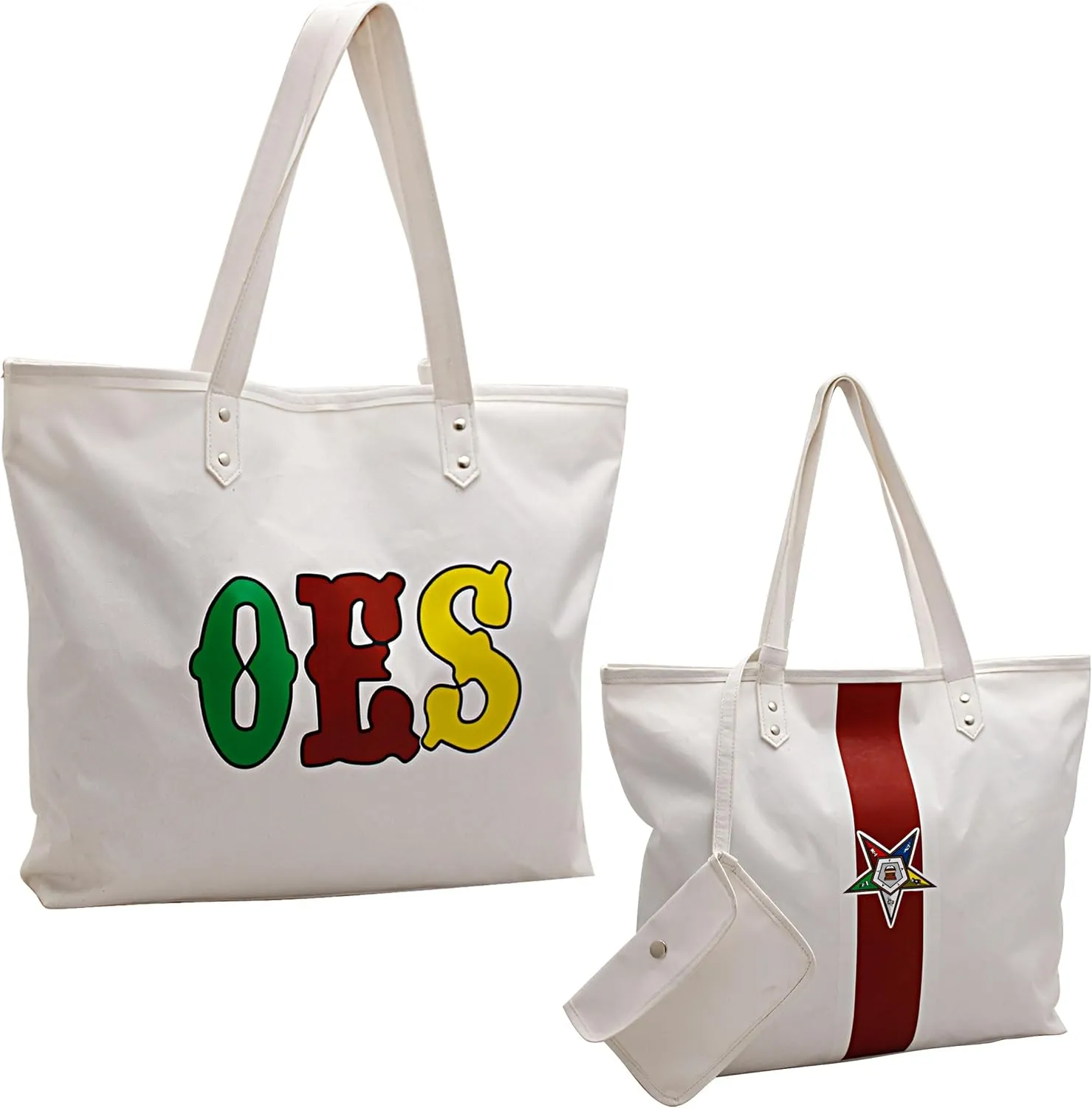 OES Tote Bag – Codura & Poly-Vinyl Shoulder Bag with Matching Wallet | Waterproof Material & OES Emblem Design