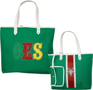 OES Tote Bag – Codura & Poly-Vinyl Shoulder Bag with Matching Wallet | Waterproof Material & OES Emblem Design