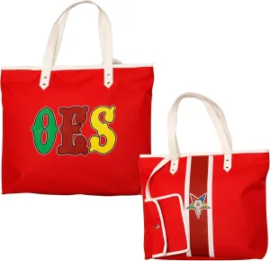 OES Tote Bag – Codura & Poly-Vinyl Shoulder Bag with Matching Wallet | Waterproof Material & OES Emblem Design