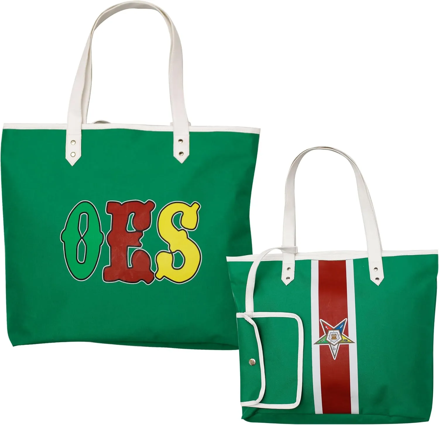 OES Tote Bag – Codura & Poly-Vinyl Shoulder Bag with Matching Wallet | Waterproof Material & OES Emblem Design