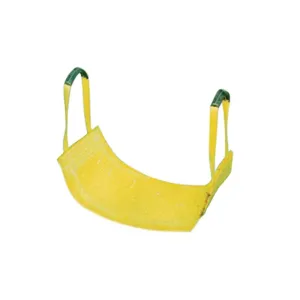 One Ply 6" x 5' Attached Eye Nylon Type 9 Sling | WLA1-806N | 6" Eye Length | 5,000 Lb. Vertical Capacity | Hanes Supply (HSI) Heavy Duty Rigging Equipment for Lifting and Towing