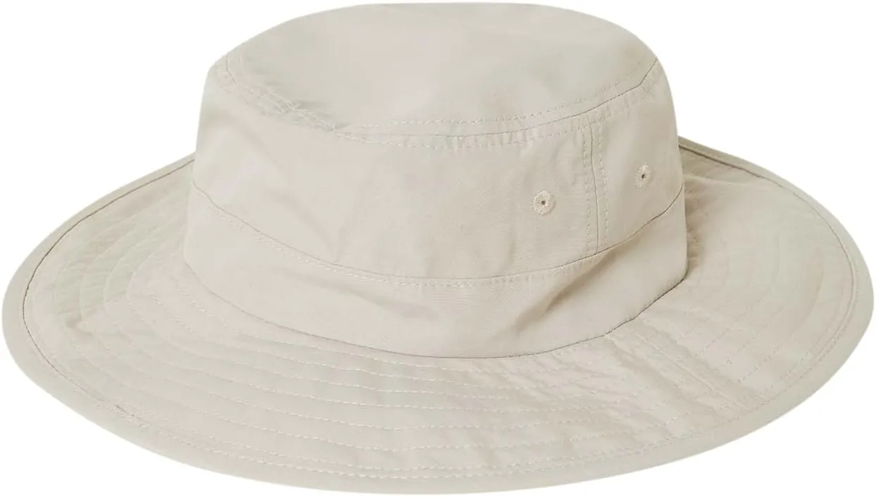 O'NEILL Men's Wetlands Wide Brim Bucket Hat - Bushmaster Hats for Men - Comfortable Fishing Hat or Beach Hat with Drawcord