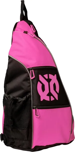 ONIX Pickleball Pro Team Sling Bag — Pink/Black