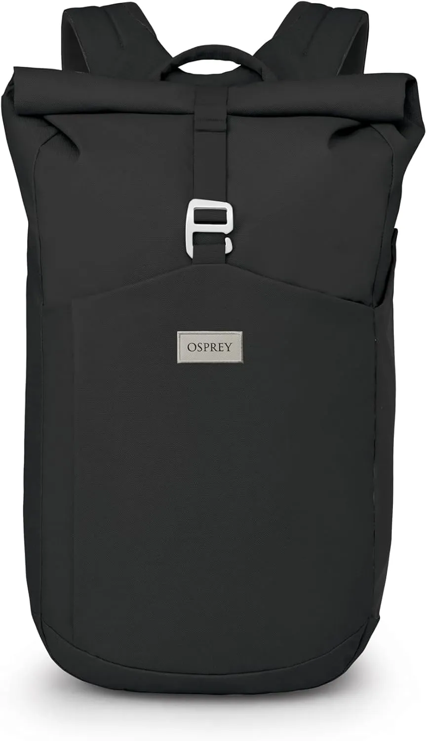 Osprey Arcane Roll Top Commuter Backpack, Black