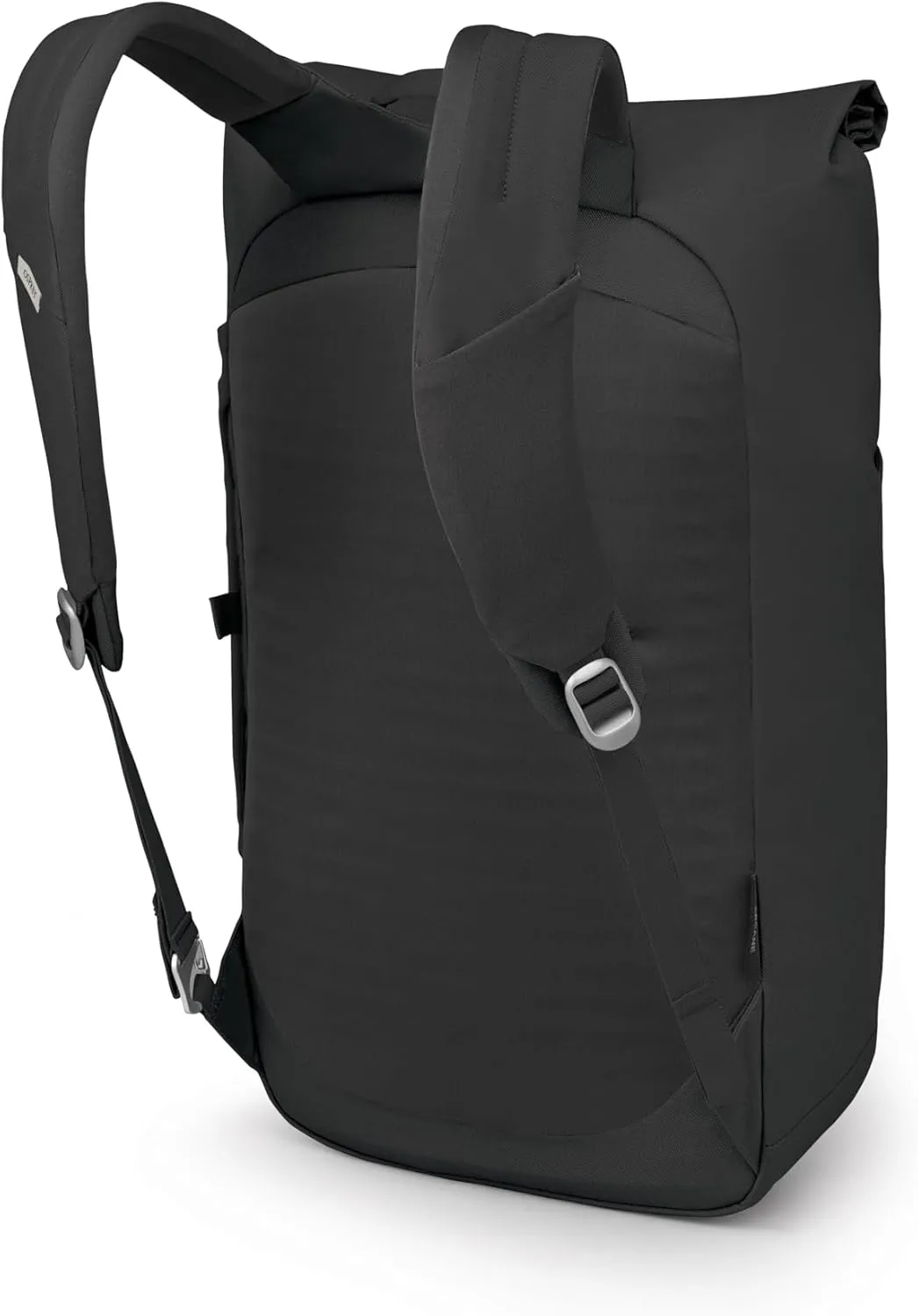 Osprey Arcane Roll Top Commuter Backpack, Black