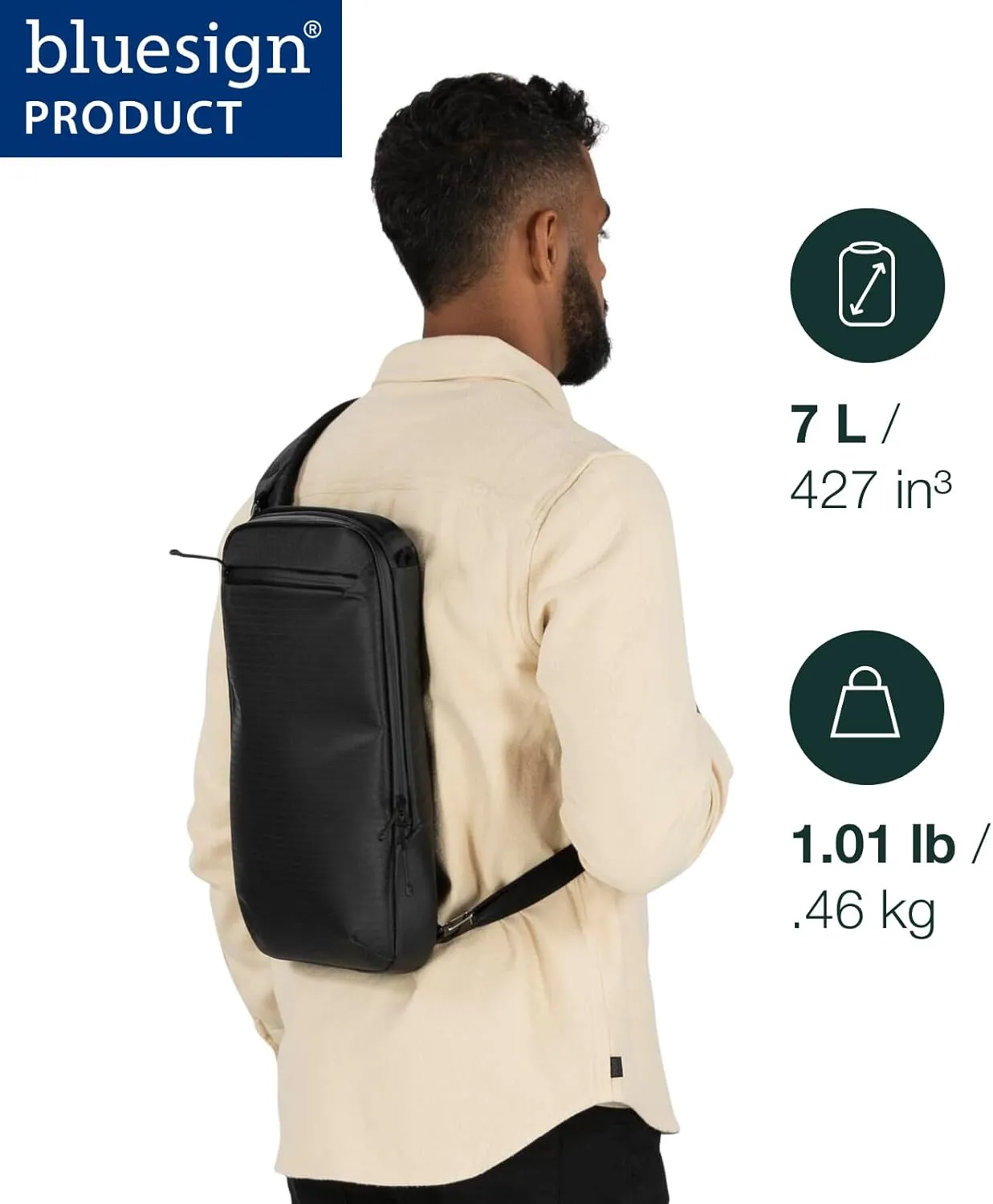 Osprey Archeon 7L Shoulder Sling, Scenic Valley