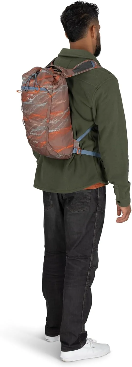 Osprey Daylite Cinch Backpack, Tan Concrete
