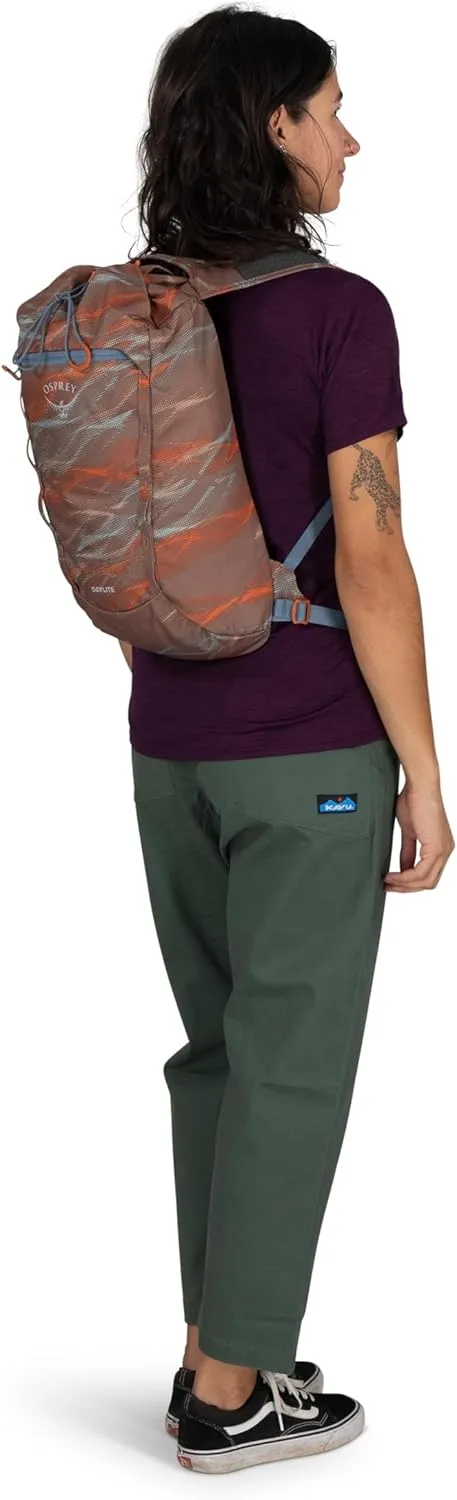 Osprey Daylite Cinch Backpack, Tan Concrete