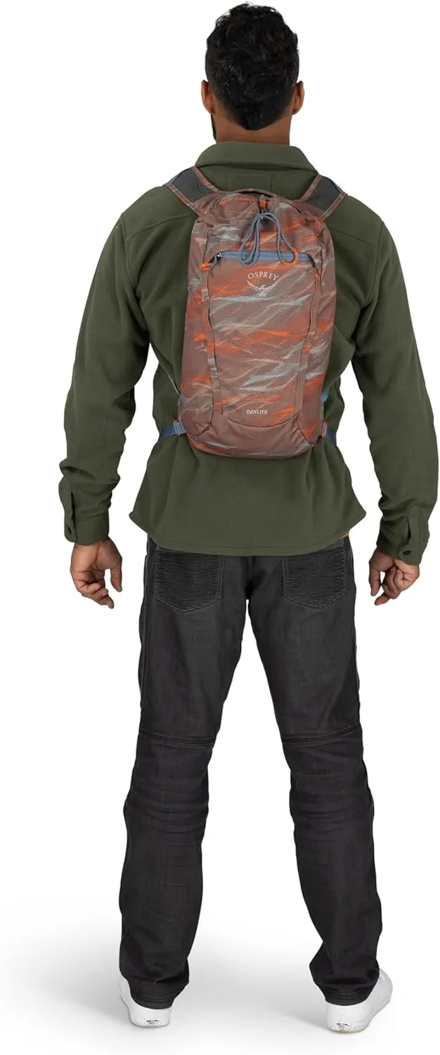 Osprey Daylite Cinch Backpack, Tan Concrete