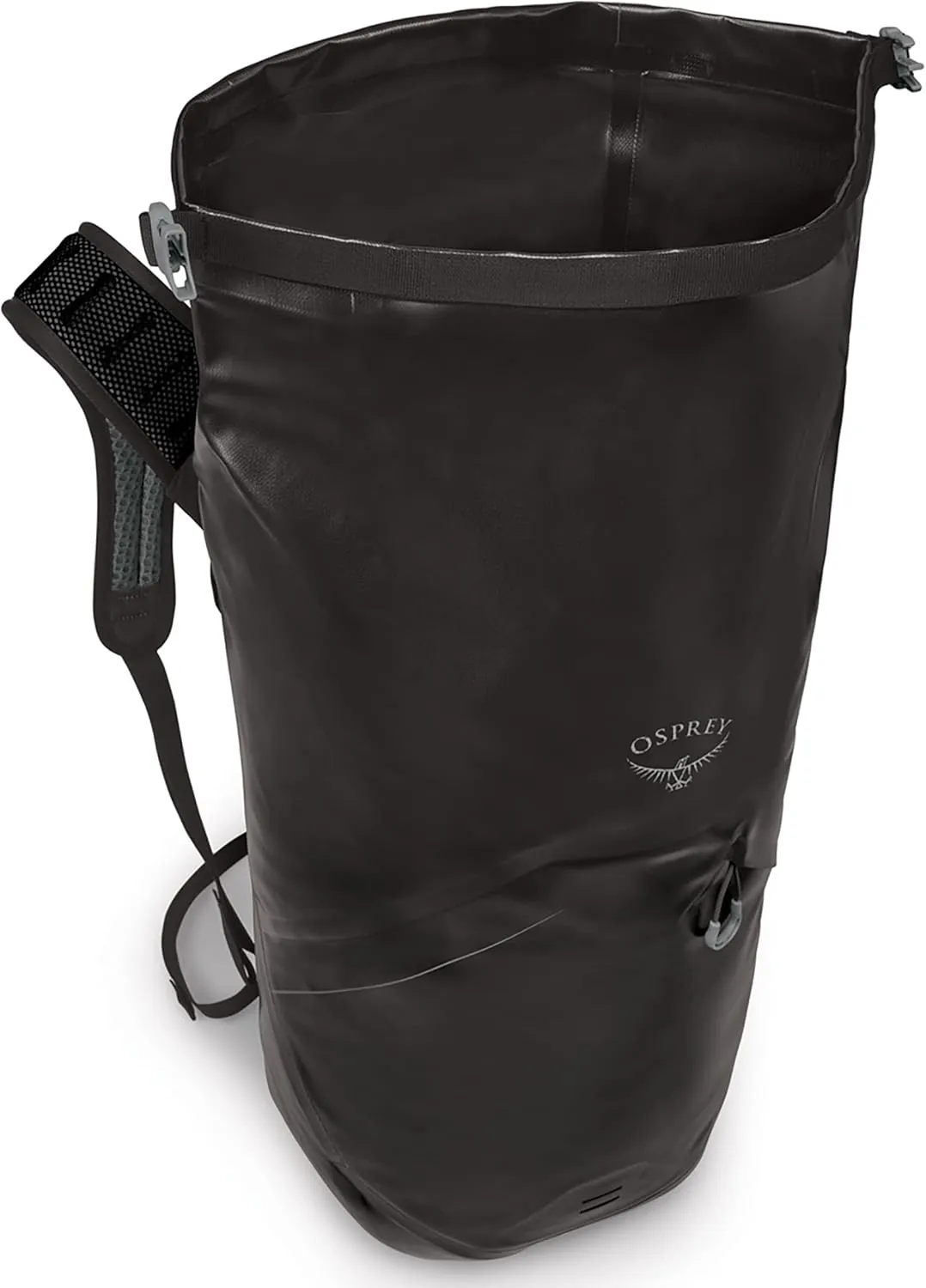 Osprey Transporter 25L Roll Top Waterproof Laptop Backpack, Black