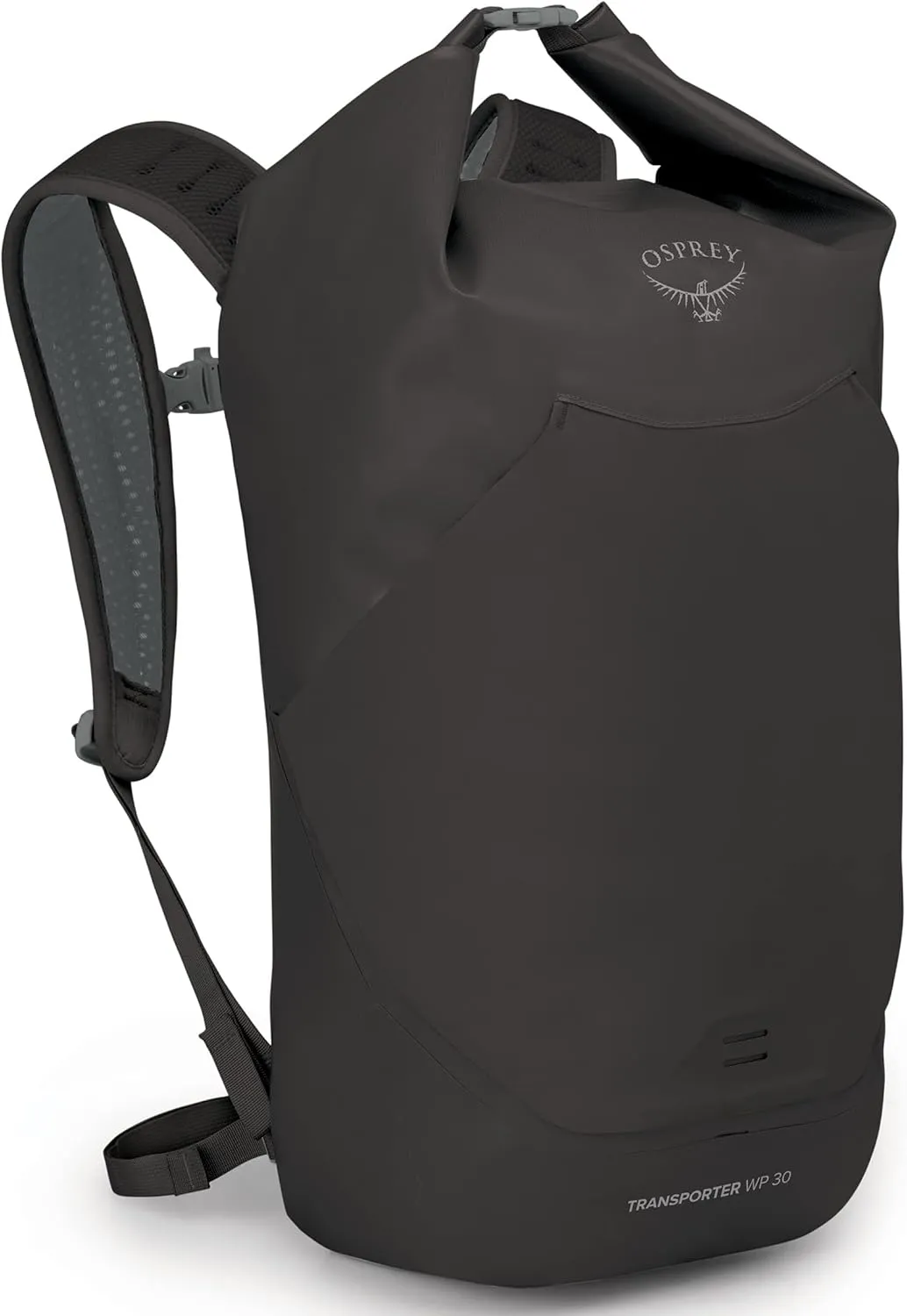 Osprey Transporter 30L Roll Top Waterproof Laptop Backpack, Black