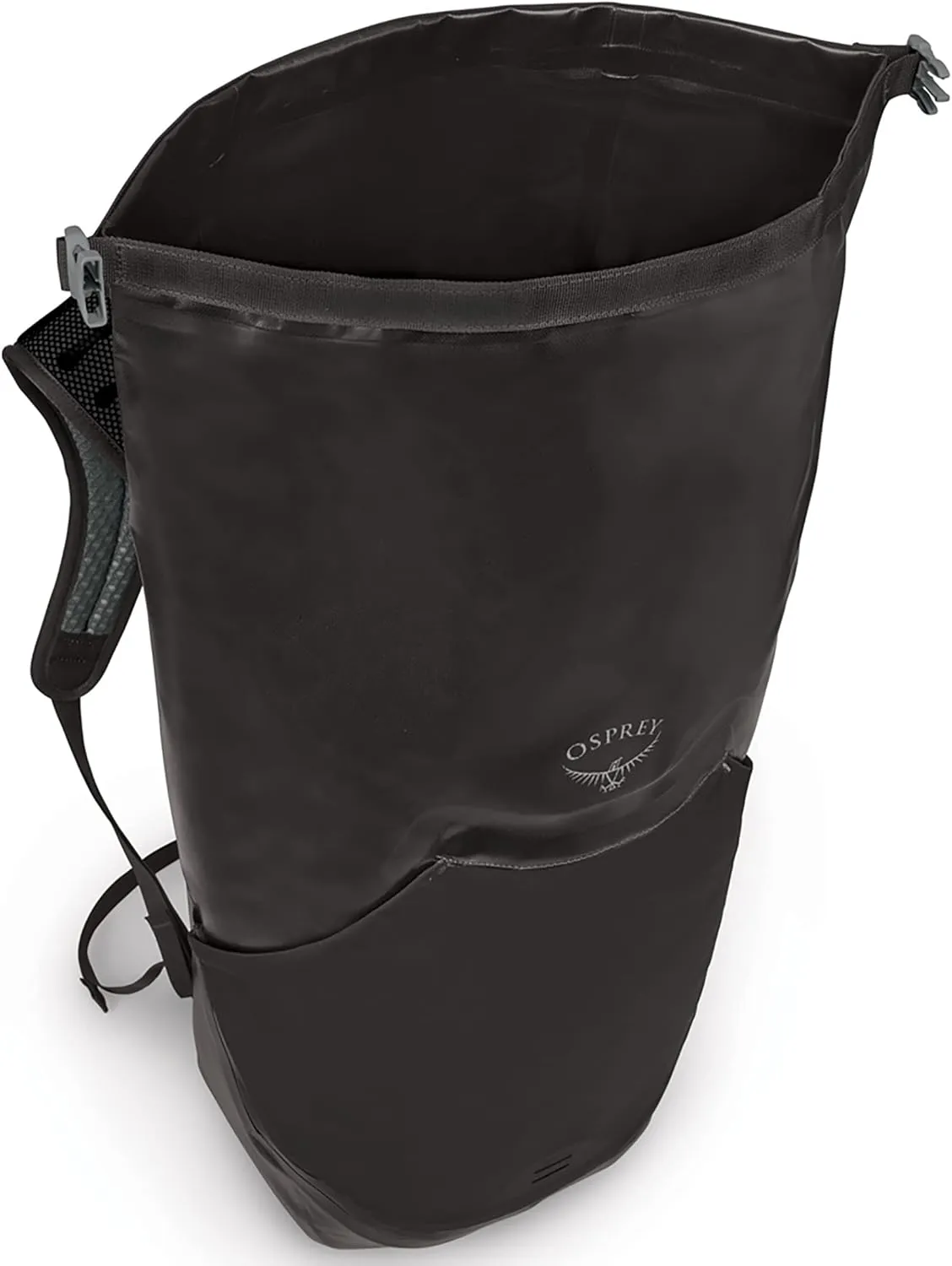 Osprey Transporter 30L Roll Top Waterproof Laptop Backpack, Black