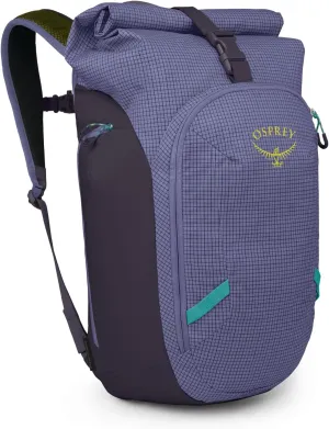 Osprey Transporter Roll Top Commuter Backpack, Euphoria Purple
