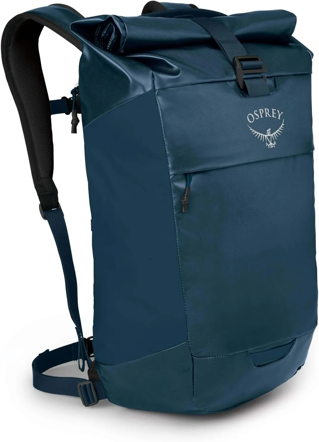 Osprey Transporter Roll Top Laptop Backpack, Venturi Blue