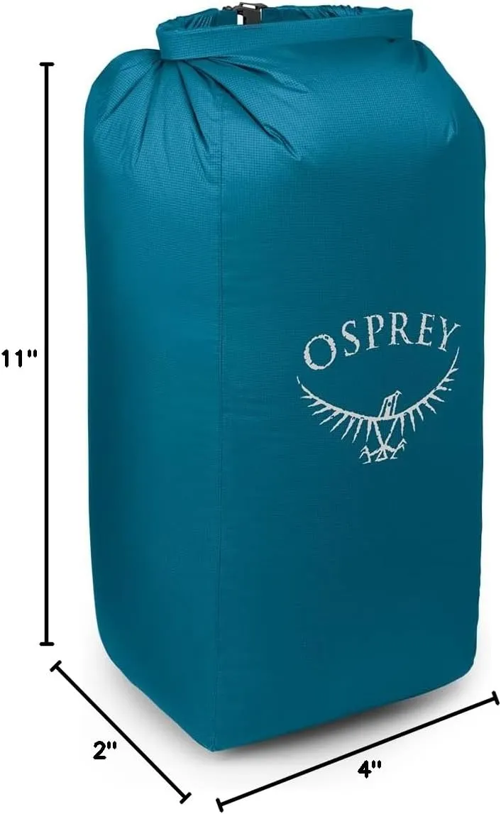 Osprey Ultralight Protective Backpack Liner, Waterfront Blue, Large