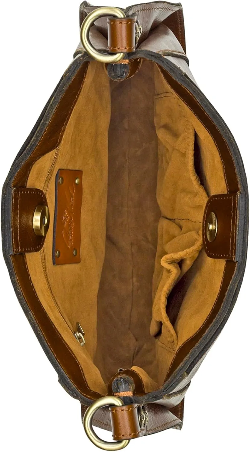 Patricia Nash Caletta Hobo Crossbody