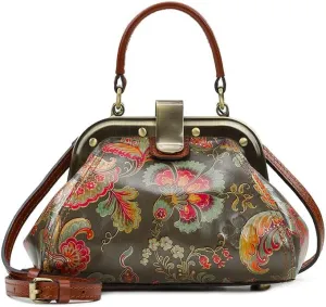 Patricia Nash Conselice Small Frame Satchel